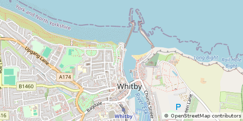 Map of North Yorkshire