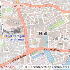 Map of Hull