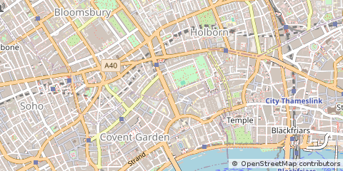 Map of London