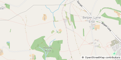 Map of Belper