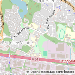 Map of Telford
