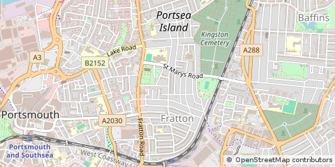 Map of Portsmouth