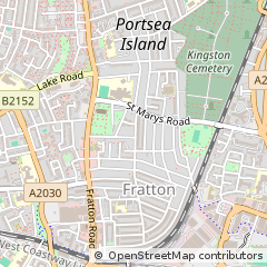 Map of Portsmouth