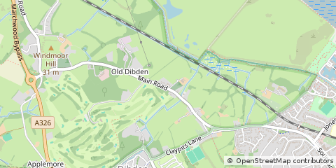 Map of Southampton