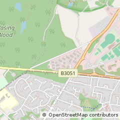 Map of Reading, Berkshire