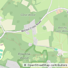 Map of Otford,, Kent,