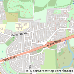 Map of Wallsend, Tyne and Wear
