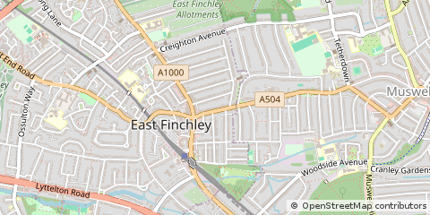 Map of London
