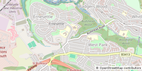 Map of Plymouth