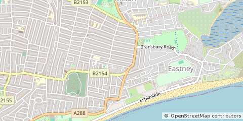 Map of Portsmouth, Hampshire