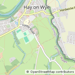 Map of HAY on WYE