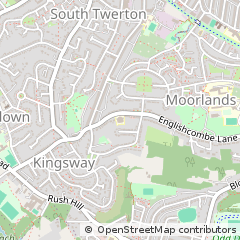 Map of Bath