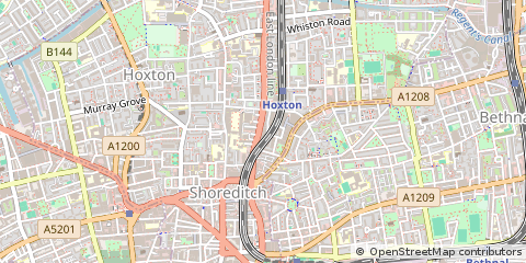 Map of London