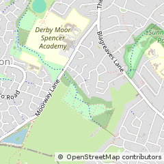 Map of Derby