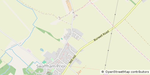 Map of Cambridge