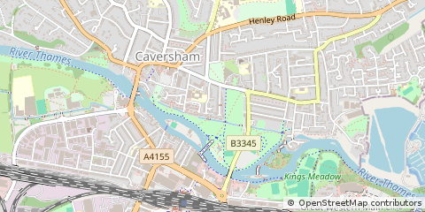 Map of Reading