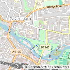 Map of Reading