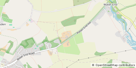 Map of Hemel Hempstead