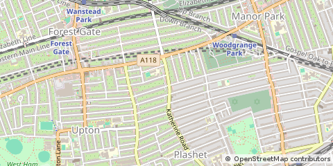 Map of London
