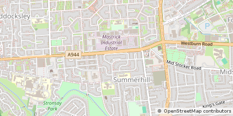Map of Aberdeen