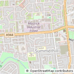 Map of Aberdeen