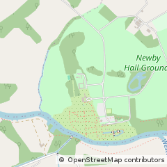 Map of Ripon, North Yorkshire