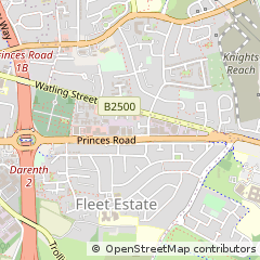 Map of Dartford, Kent