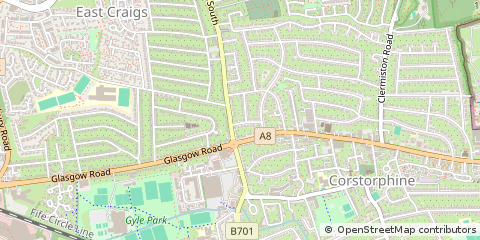Map of Edinburgh