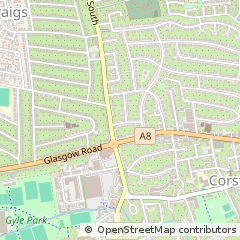 Map of Edinburgh