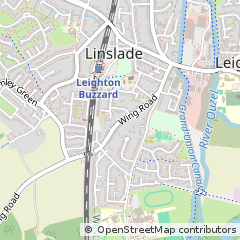 Map of Leighton Buzzard
