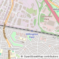 Map of Glasgow