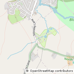 Map of Calne, Wiltshire