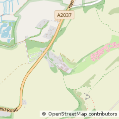 Map of Henfield, West Sussex