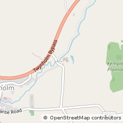 Map of Kirkcudbright