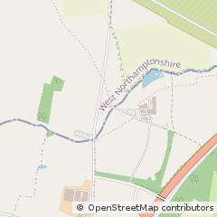Map of Bicester, Oxfordshire