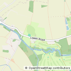 Map of Onehouse Stowmarket, Suffolk