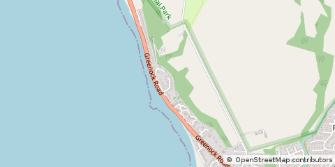 Map of Largs