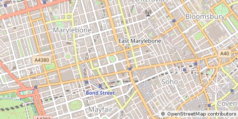 Map of London