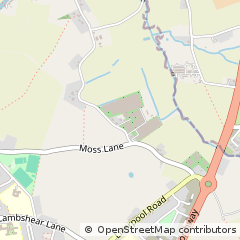 Map of Lydiate, Merseyside