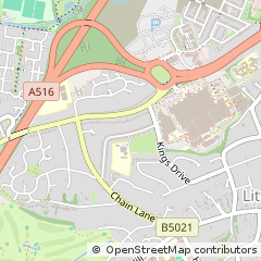 Map of Derby