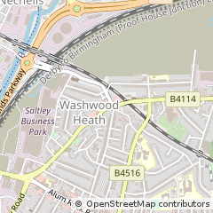 Map of Birmingham