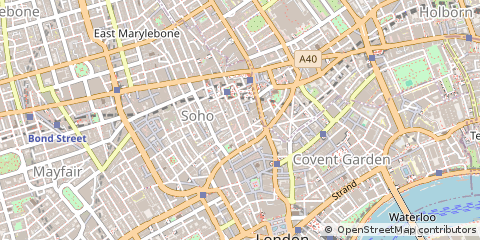 Map of London
