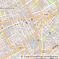 Map of London