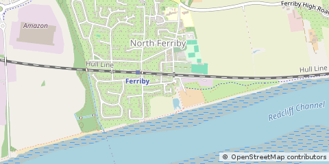 Map of North Ferriby