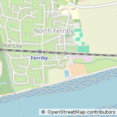 Map of North Ferriby