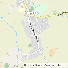 Map of Leighton Buzzard, Bedfordshire