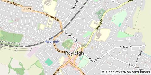 Map of Rayleigh