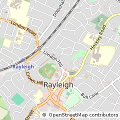 Map of Rayleigh