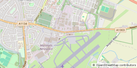 Map of Cambridge