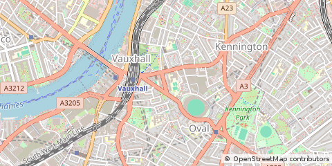 Map of London